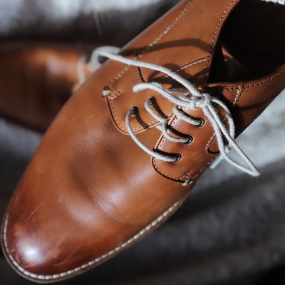 (brown) J. Murphy dress shoes | Size 10